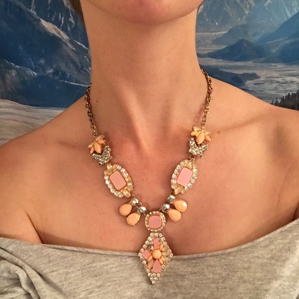 Baublebar “diamond” statement necklace - Picture 4 of 4